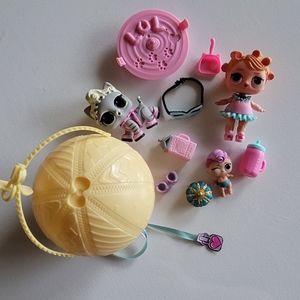 L.O.L. Surprise Doll, Pet, Accessories Bundle